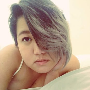 Haar Punx - a few weeks after my pixie cut! I love how Reina did the silver ombre! - Hair Salons Near Me - Monrovia, California Haar Punx - a few weeks after my pixie cut! I love how Reina did the silver ombre! - Hair Salons Near Me - Monrovia, California