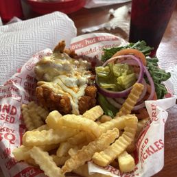 Double Dipped Chicken Sandwich