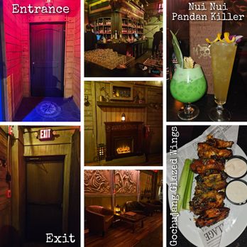 Morgan’s Cove - 9'26'2025 Nui Nui, Pandan Killer, and Gochujang Glazed Wings. - Tiki Bars Near Me - Tampa, Florida