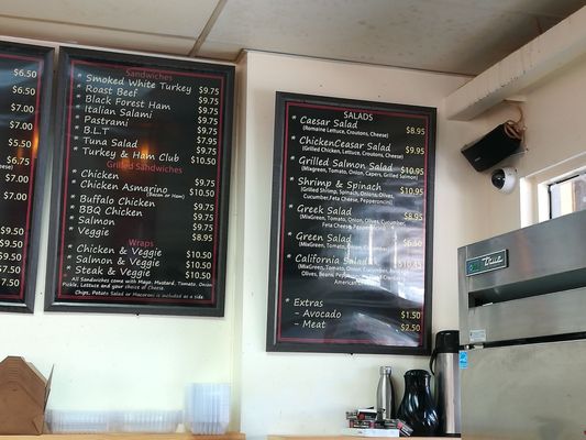 Menu photo 2 Fillmore Street Cafe San Francisco, CA Menu photo 2 Fillmore Street Cafe San Francisco, CA