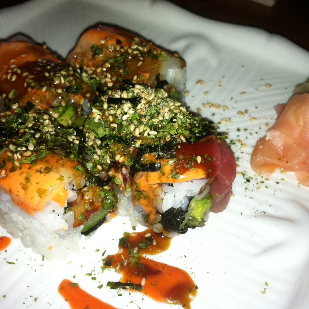 Samurai Restaurant - Secret/HORROR roll. - Japanese Near Me - Glendale, Wisconsin Samurai Restaurant - Secret/HORROR roll. - Japanese Near Me - Glendale, Wisconsin