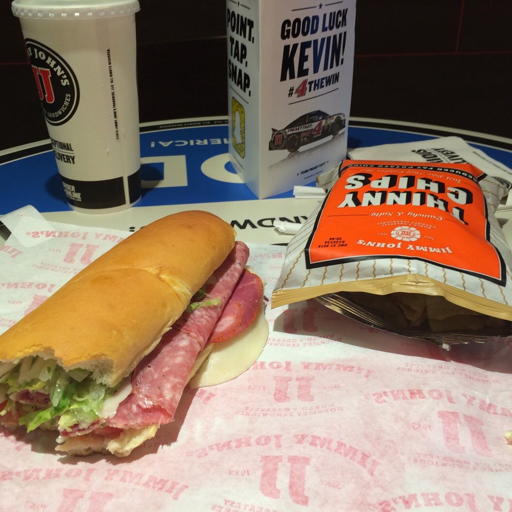 Jimmy John's - I must grab some bites before taking this photo! Vito! - Delis Near Me - Concord, California