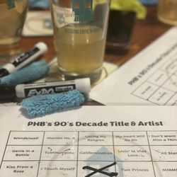 Pleasure House Brewing - Music bingo on Friday nights