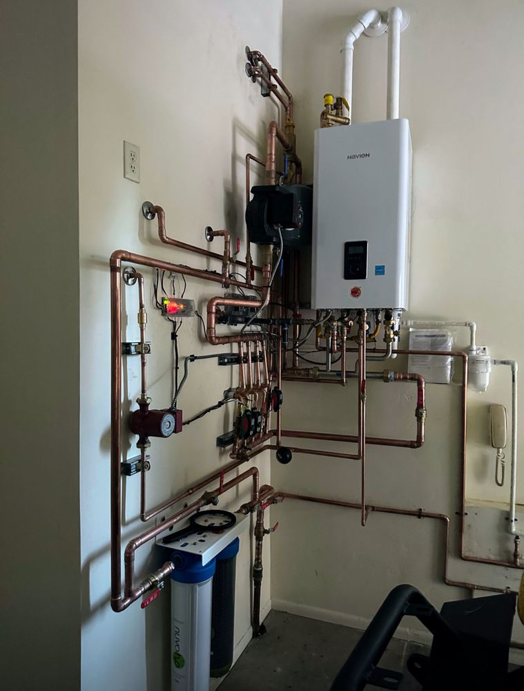 Slide of Davidson Plumbing & Heating
