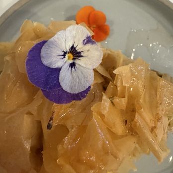 Lemon & Thyme - Baklava cheesecake - New American Near Me - Costa Mesa, California