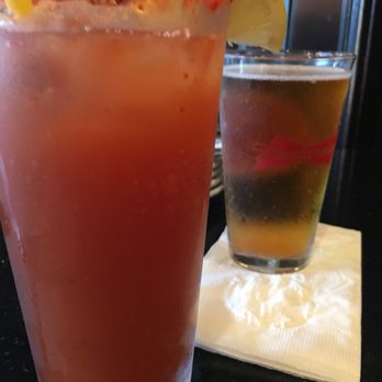 AWSOM Wings Pizza & Burgers - They don't have a beer menu and this Michelada was not worth $12 - Chicken Wings Near Me - Montebello, California AWSOM Wings Pizza & Burgers - They don't have a beer menu and this Michelada was not worth $12 - Chicken Wings Near Me - Montebello, California
