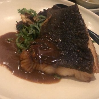 Slanted Door - $40 Black Cod. Bland and not good - Vietnamese Near Me - San Ramon, California Slanted Door - $40 Black Cod. Bland and not good - Vietnamese Near Me - San Ramon, California