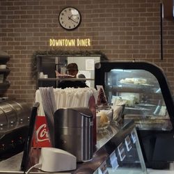 Downtown Diner - Main dining area