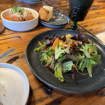 Felina Steak - Arancini, farm salad - Italian Near Me - Jersey City, New Jersey Felina Steak - Arancini, farm salad - Italian Near Me - Jersey City, New Jersey