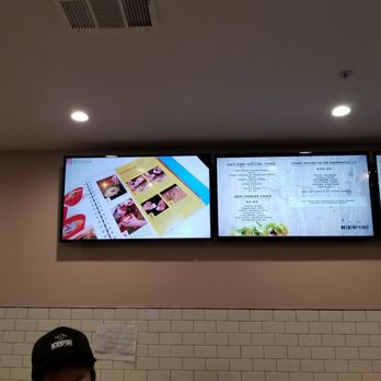 lcey Poki - Menu - Poke Near Me - San Jose, California
