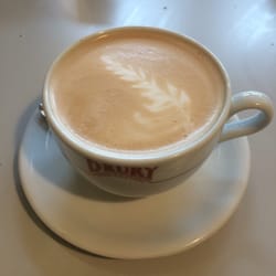 Cinnamon - Large skinny latte!