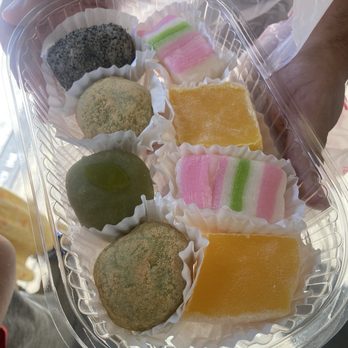 Fugetsu-Do - Assortment of Mochi - Candy Stores Near Me - Los Angeles, California