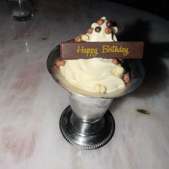 Marisi - Bday Tiramisu soft serve - Italian Near Me - La Jolla, California