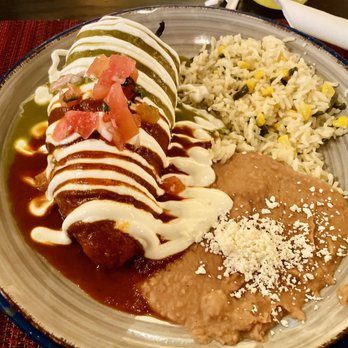 Sabor A Oaxaca - Chille Relleno - Mexican Near Me - Rancho Cucamonga, California