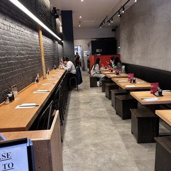 Ramen Danbo - West Vilage - Industrial interior - Ramen Near Me - New York, New York Ramen Danbo - West Vilage - Industrial interior - Ramen Near Me - New York, New York