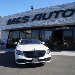 Exterior photo of M & S Auto - Sacramento, California Exterior photo of M & S Auto - Sacramento, California