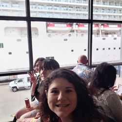 Port Tampa Bay - Ready to board the Norwegian Star!