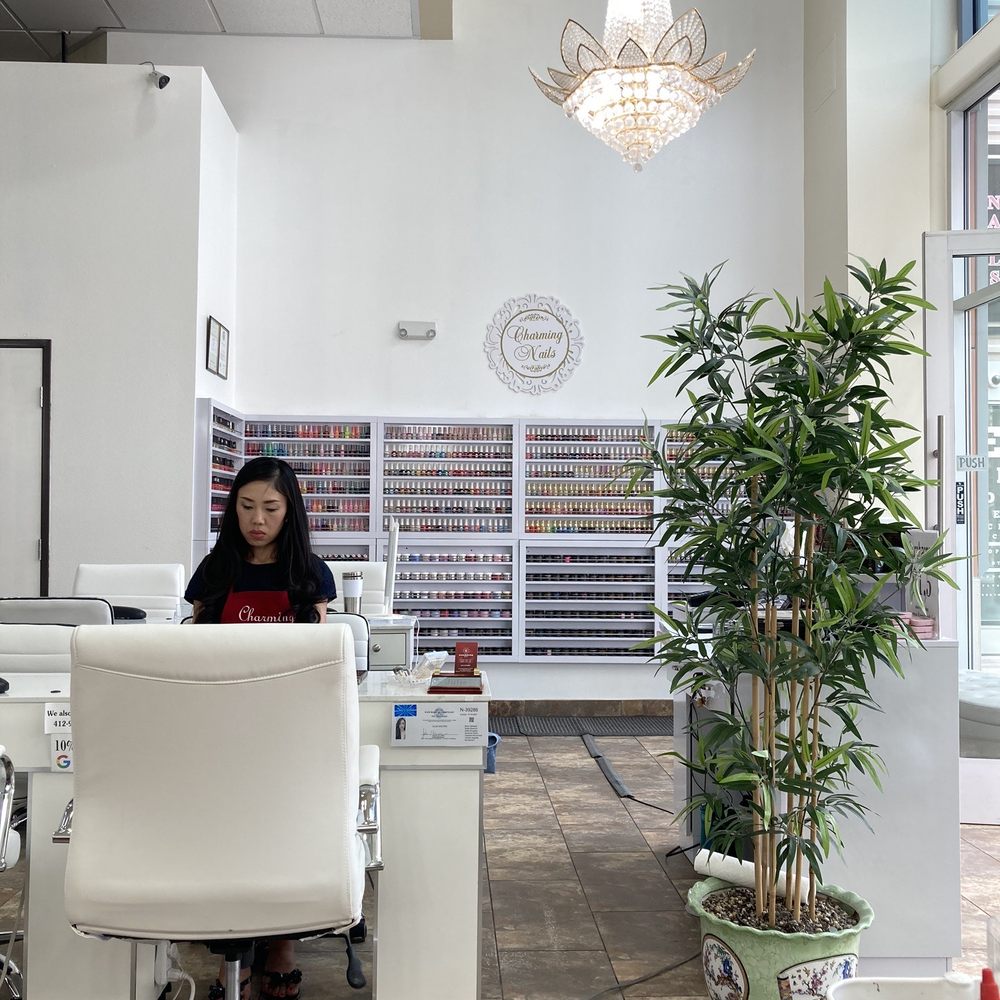 Charming Nails - Polish and gel/dip selections - Nail Salons Near Me - Las Vegas, Nevada Charming Nails - Polish and gel/dip selections - Nail Salons Near Me - Las Vegas, Nevada