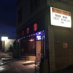Bar Ten - Exterior at night