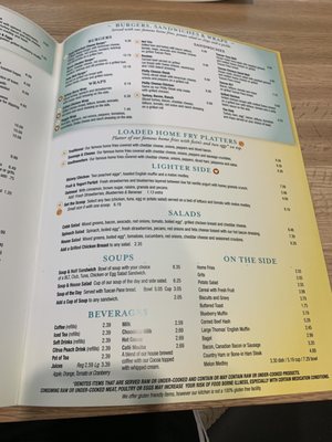 Menu photo 8 Eggs Up Grill Holly Springs, NC