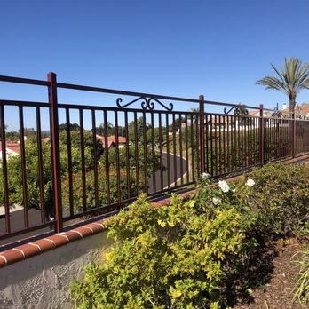 Sam's Fencing - 3 foot fence atop my back yard wall.  Doggie IN, Coyotes OUT - Fences & Gates Near Me - Santee, California