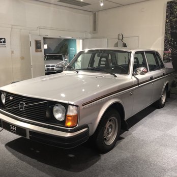 Volvo Museum - The 244 - Museums Near Me - Göteborg, O