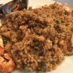 Restaurante Royal - Paella marinera