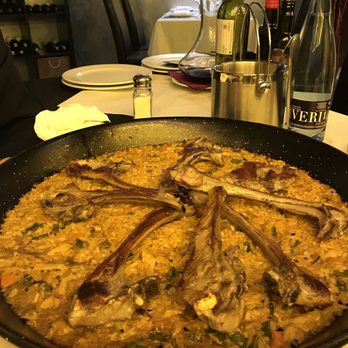 Gaudim - The lamb and chicken paella. The best. - Tapas Bars Near Me - Barcelona, B Gaudim - The lamb and chicken paella. The best. - Tapas Bars Near Me - Barcelona, B