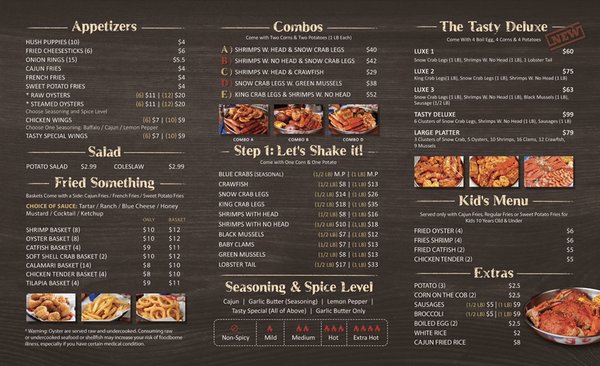 Menu photo 5 Tasty Crab House Warner Robins, GA Menu photo 5 Tasty Crab House Warner Robins, GA