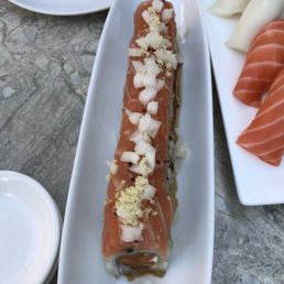 The one with diced pears on top The one with diced pears on top