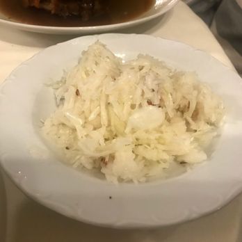Zum Augustiner - White cabbage salad - German Near Me - Munich, BY Zum Augustiner - White cabbage salad - German Near Me - Munich, BY