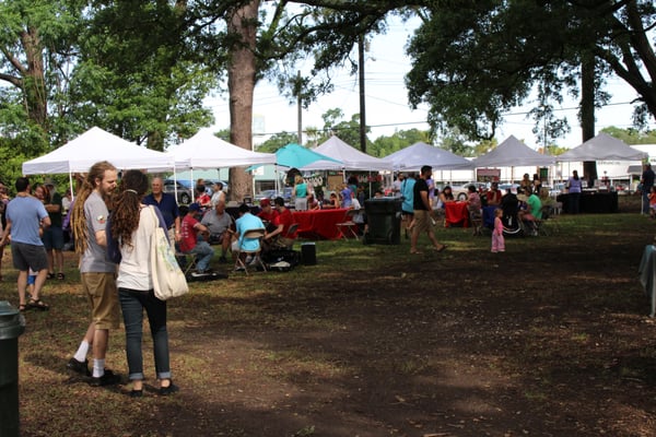 Lafayette Farmers and Artisan Market at the Horse Farm by null