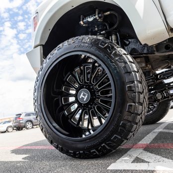 DNA Auto Detailing - tires, rims and wheel well are no problem! - Auto Detailing Near Me - San Antonio, Texas