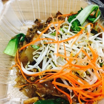 Thai Dish Cuisine - Spicy basil noodles to go. So good! - Thai Near Me - Canby, Oregon Thai Dish Cuisine - Spicy basil noodles to go. So good! - Thai Near Me - Canby, Oregon
