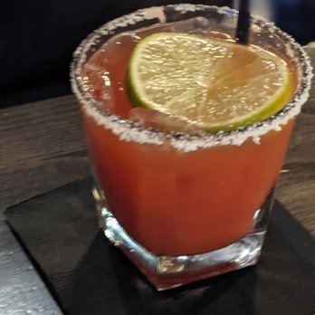 Brick & Bourbon - Drinks! Blood orange margarita - New American Near Me - Maple Grove, Minnesota Brick & Bourbon - Drinks! Blood orange margarita - New American Near Me - Maple Grove, Minnesota