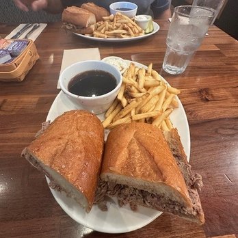 Jack's Restaurant & Bar - French dip, au jus, and fries. - Breakfast & Brunch Near Me - San Jose, California Jack's Restaurant & Bar - French dip, au jus, and fries. - Breakfast & Brunch Near Me - San Jose, California