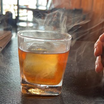 Hollow Spirits Distillery - Smoked old fashion - Beer, Wine & Spirits Near Me - Albuquerque, New Mexico