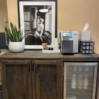Key Pilates - Complimentary coffee and tea bar - Pilates Near Me - Frederick, Maryland Key Pilates - Complimentary coffee and tea bar - Pilates Near Me - Frederick, Maryland