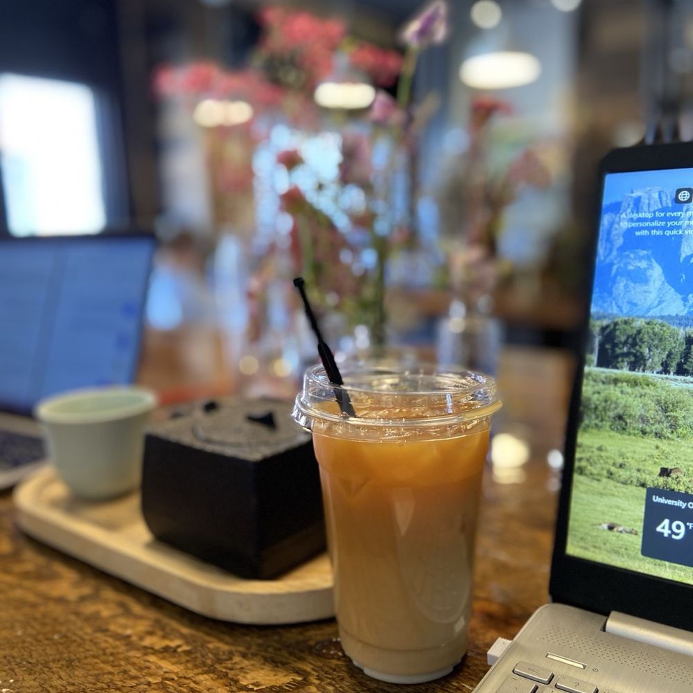 Japanese style iced coffee