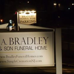 Wm. A. Bradley & Son Funeral Home - Sign