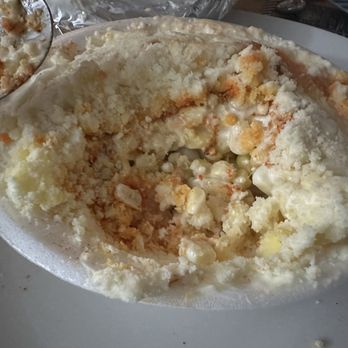 Corn Man - Esquites w/ chili powder and lime - Food Stands Near Me - Los Angeles, California