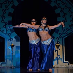 Isis Star Dance Studio - Silvia Salamanca and Mia Sha'Uri