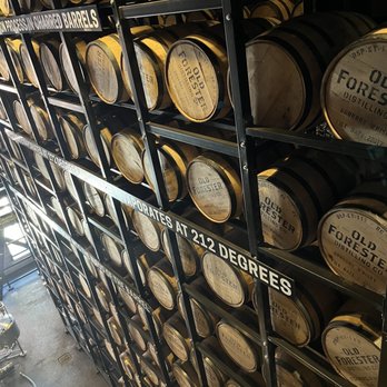 Old Forester Distilling - They'll be ready in a few years. - Distilleries Near Me - Louisville, Kentucky Old Forester Distilling - They'll be ready in a few years. - Distilleries Near Me - Louisville, Kentucky