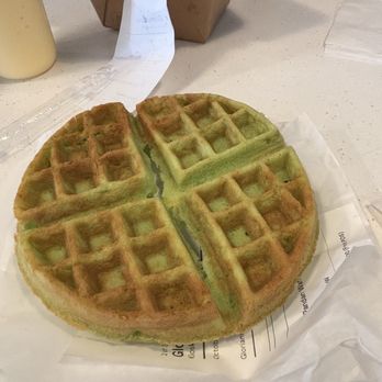 Phin Cafe - Pandan waffle - Coffee & Tea Near Me - Fremont, California Phin Cafe - Pandan waffle - Coffee & Tea Near Me - Fremont, California