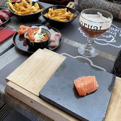 Brasserie Liegeoise - Salmon