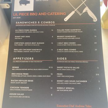 Lil Piece - Menu - Coffee & Tea Near Me - Greenville, New York Lil Piece - Menu - Coffee & Tea Near Me - Greenville, New York