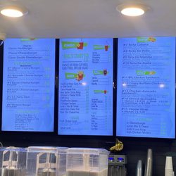 Fresh Burger Stop - Menu