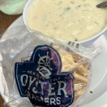 Grillin & Chillin Alehouse - Yummy cup of clam chowder - American Near Me - Hollister, California Grillin & Chillin Alehouse - Yummy cup of clam chowder - American Near Me - Hollister, California