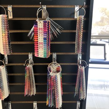 Nails 19 - They have lots of polish colors to choose from. - Nail Salons Near Me - Folsom, California