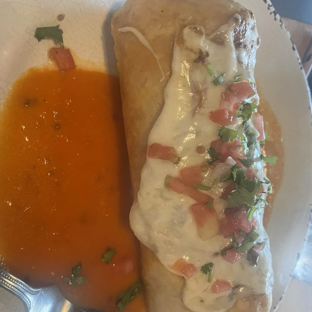 La Lupe Mexican Restaurant - Carne Asada Chimichanga - Mexican Near Me - Pompano Beach, Florida